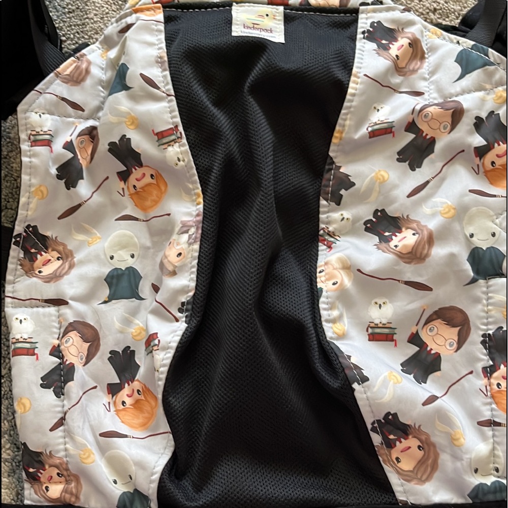 Kinderpack baby carrier